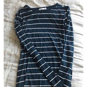 Bailey 44 Striped Long Sleeve Tee